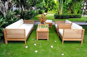 Garden Furniture  Made Solid Teak Wood High End Quality