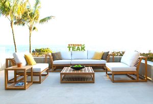 Nevada Deep Seating Set Garden Furniture With Comfort Cushions