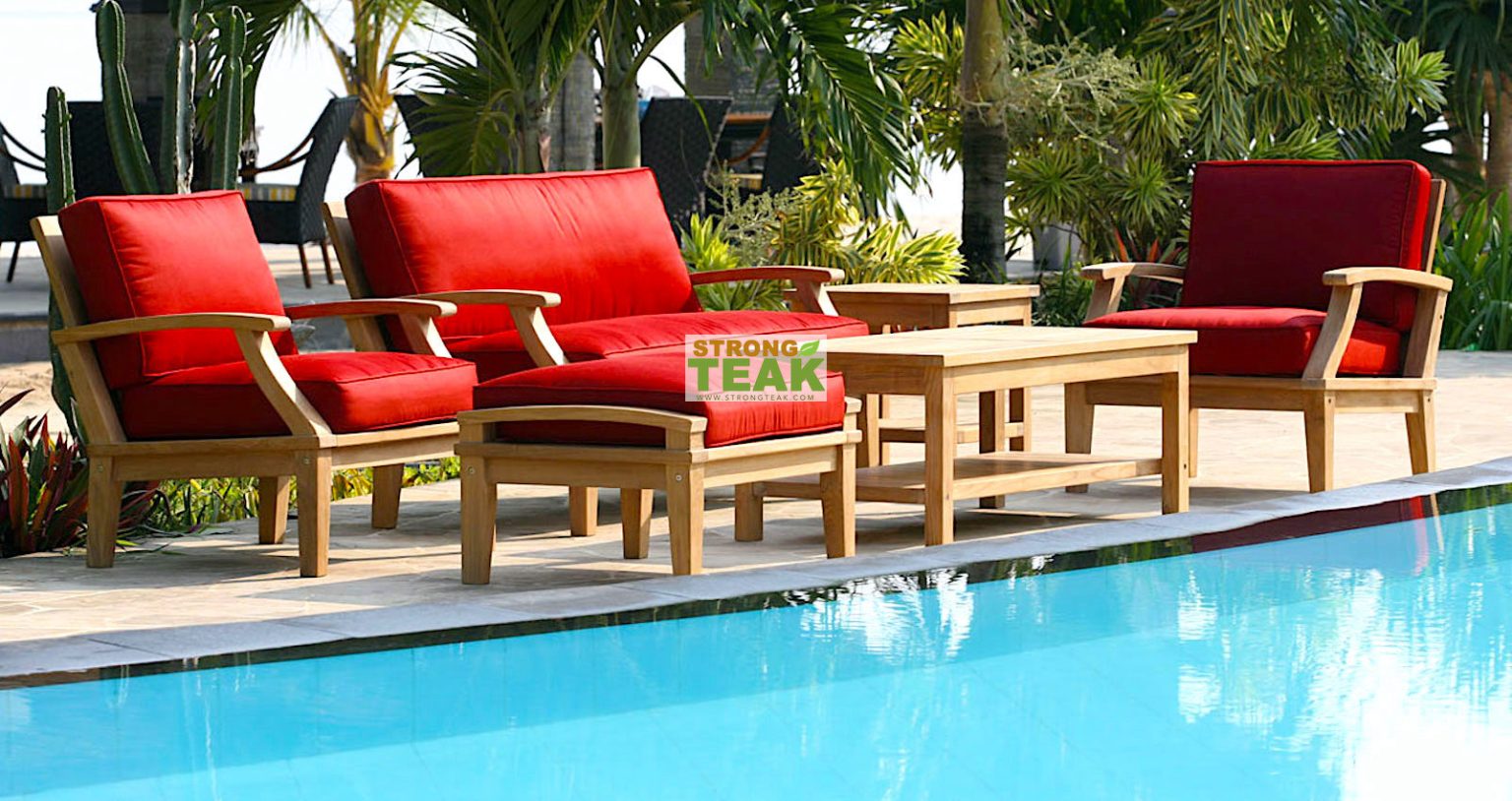 Wooden Teak Outdoor Furniture Indonesia Teak Garden Furniture High