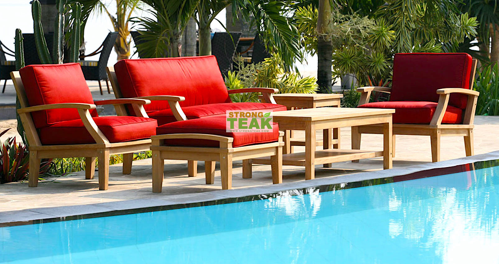 Premium Teak Garden Furniture