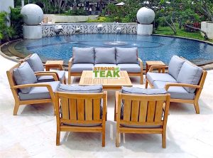 Luxury Deep Seating Patio Sets With Comfort Cushions