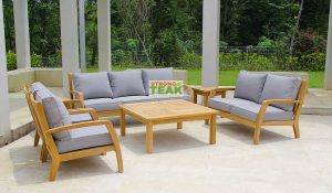 Deep Seating Patio Furniture With Cushions