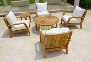 Premium Deep Seating Garden Furniture Set And Cushions