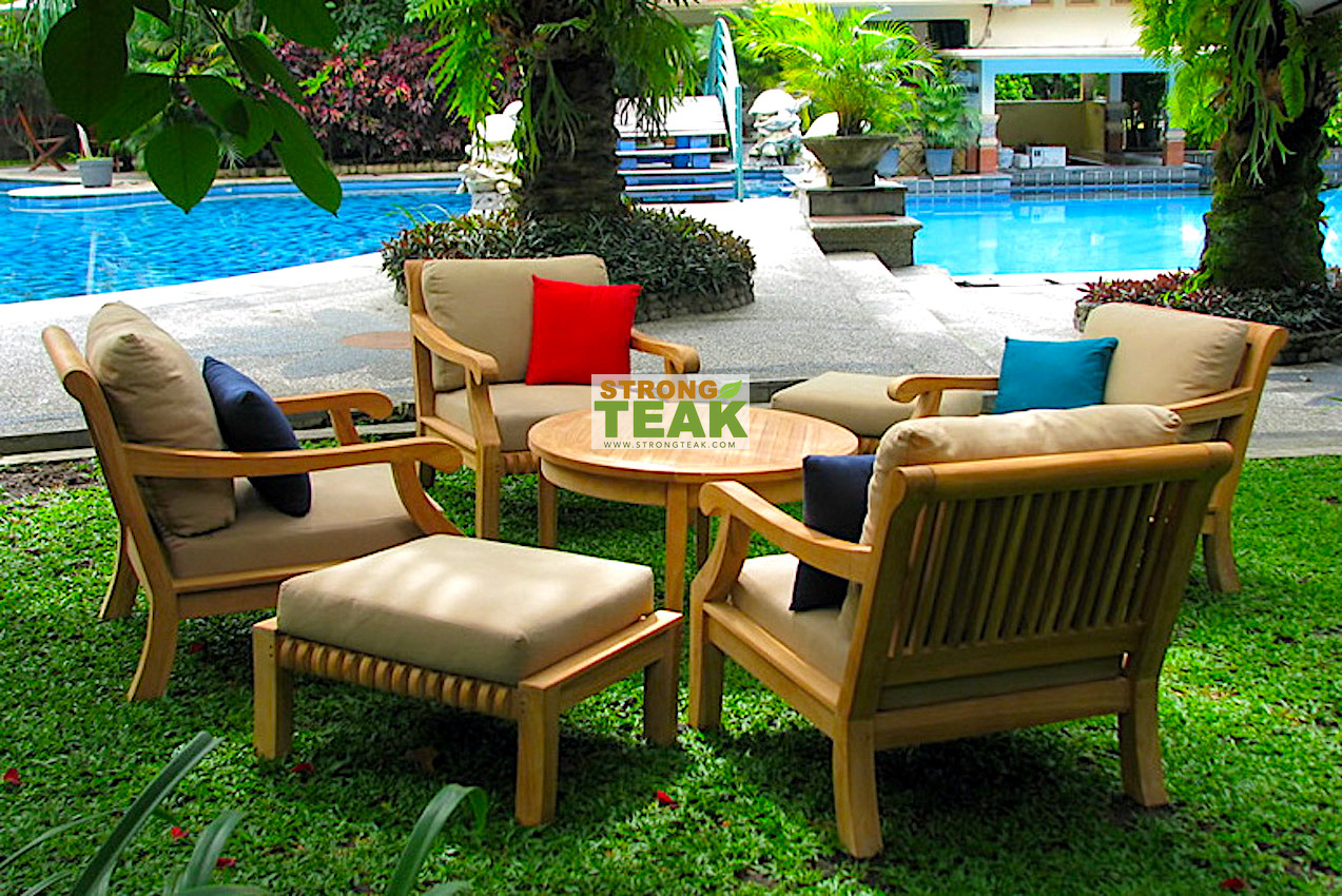 Buy Teak Garden Furniture With Confidence